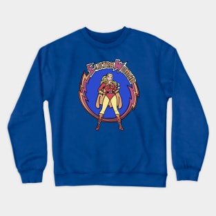 Electra Woman Crewneck Sweatshirt